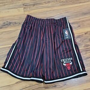 NBA Chicago Bulls Michael Jordan Men's Medium Basketball Short 8" Inseam New